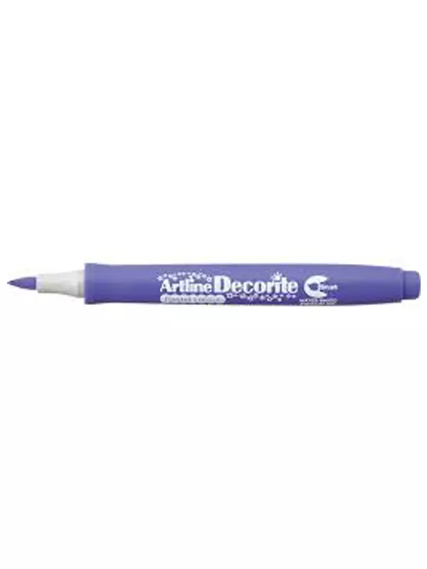 Decorite Pastel Brush Artline Ptpurple