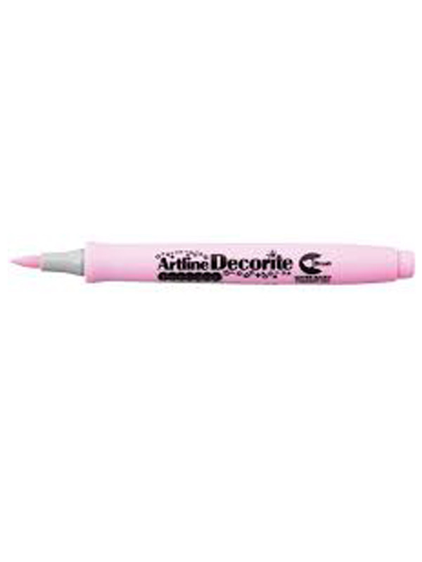 Decorite Pastel Brush Artline Ptpink