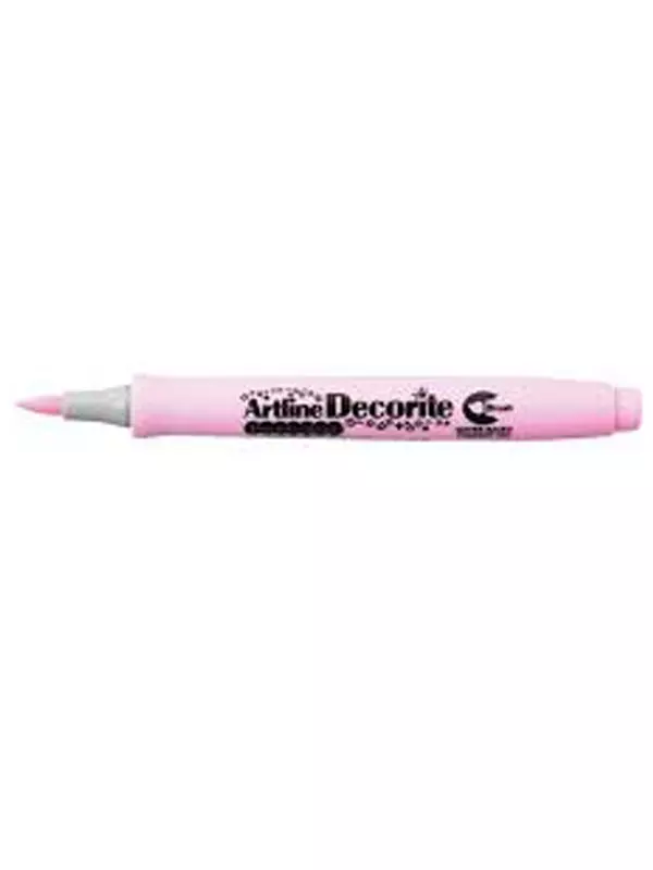Decorite Pastel Brush Artline Ptpink