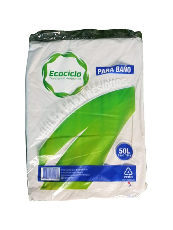 Bolsa p/ Baño 50 ltrs.