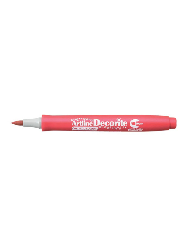 Decorite Brush Artline Mt. Red