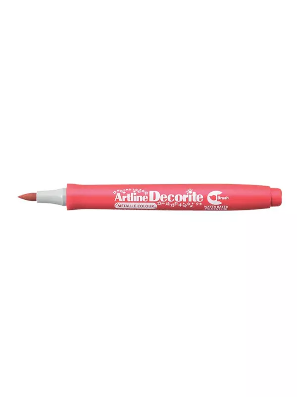 Decorite Brush Artline Mt. Red