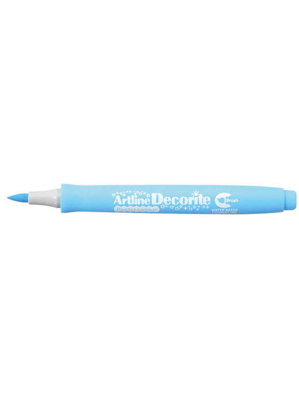 Decorite Pastel Brush Artline Ptblue
