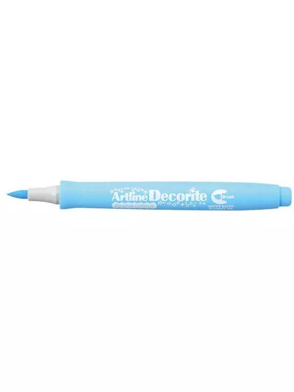 Decorite Pastel Brush Artline Ptblue