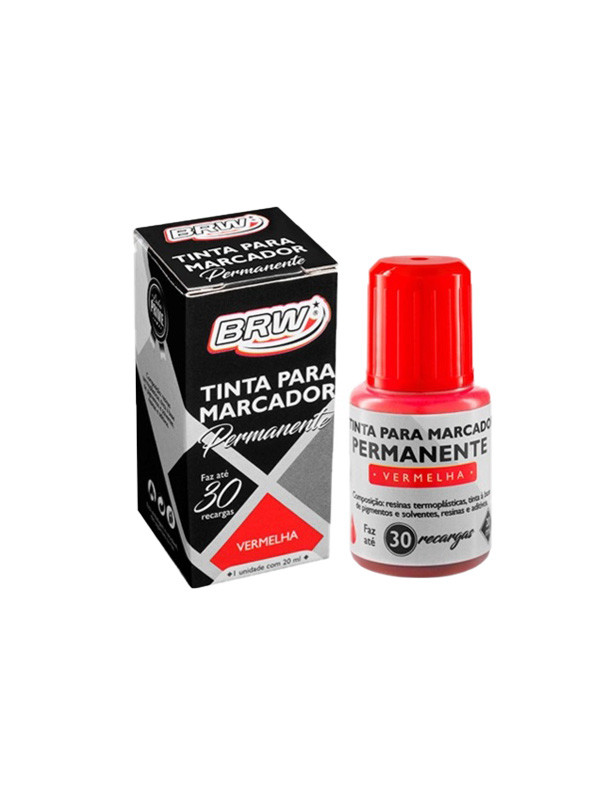Tinta Compactor p/ Marcador de Pizarra Roja