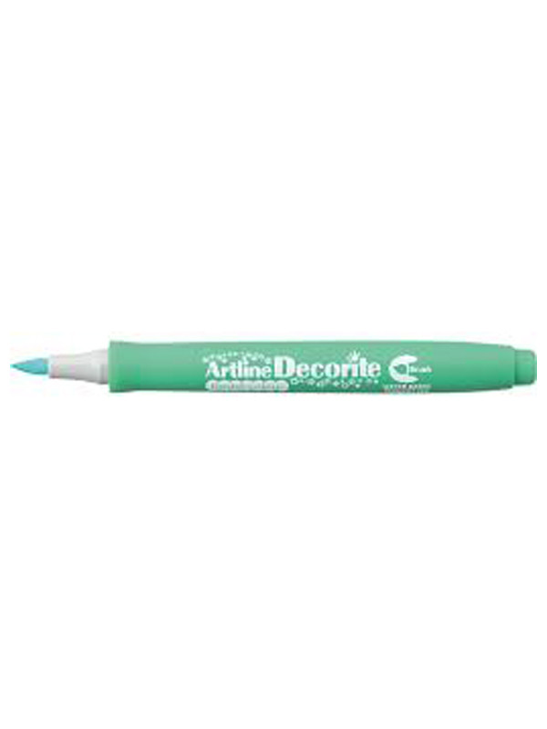 Decorite Pastel Brush Artline Green