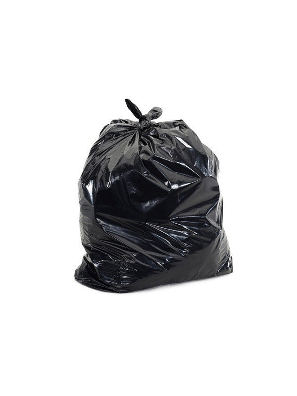 Bolsa Reforzada para residuos de 200 Lts Negro Paquete por 10