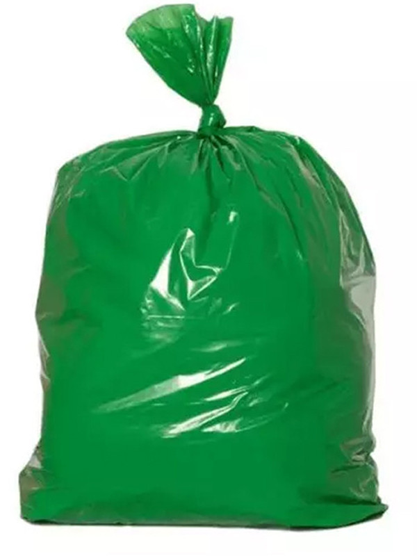 Bolsa Reforzada para residuos de 300 Lts Verde Paquete por 10
