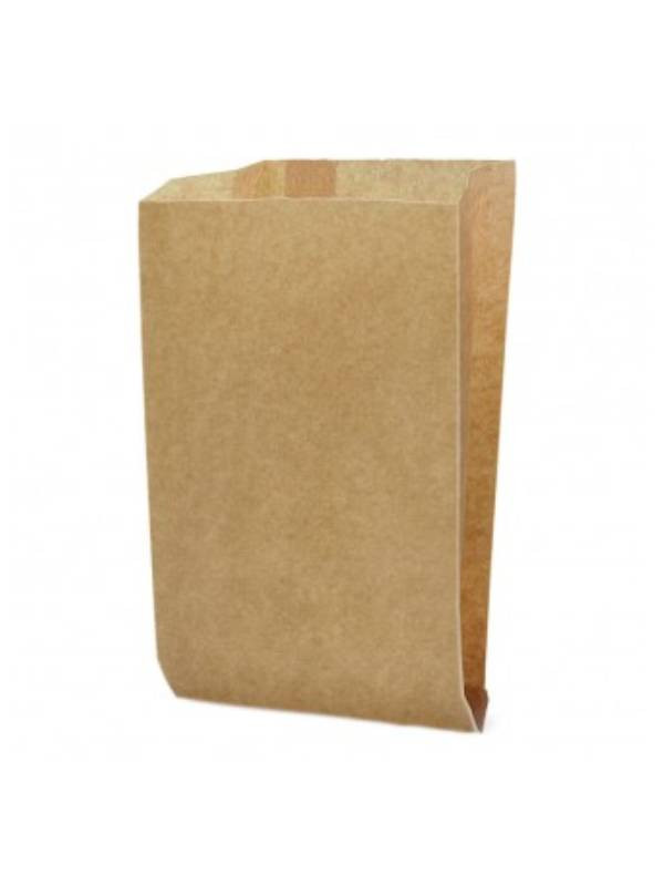 Bolsa para Pororo Marron 12x24 de 100 unidades