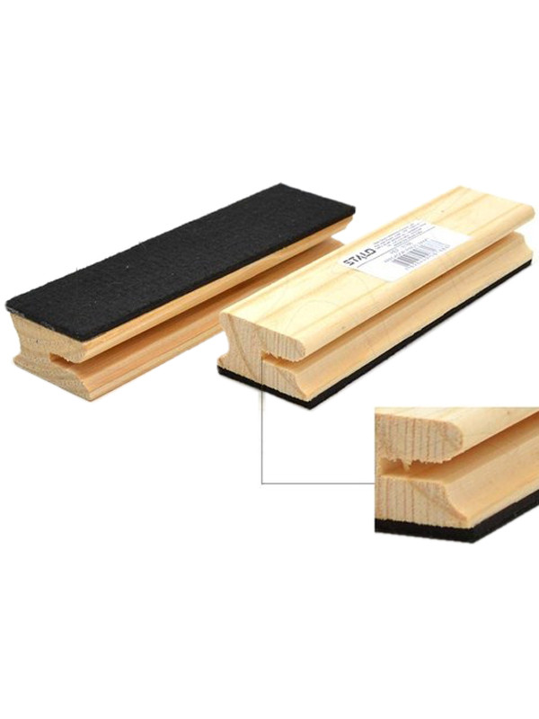 Borrador p/ Pizarra Stalo madera
