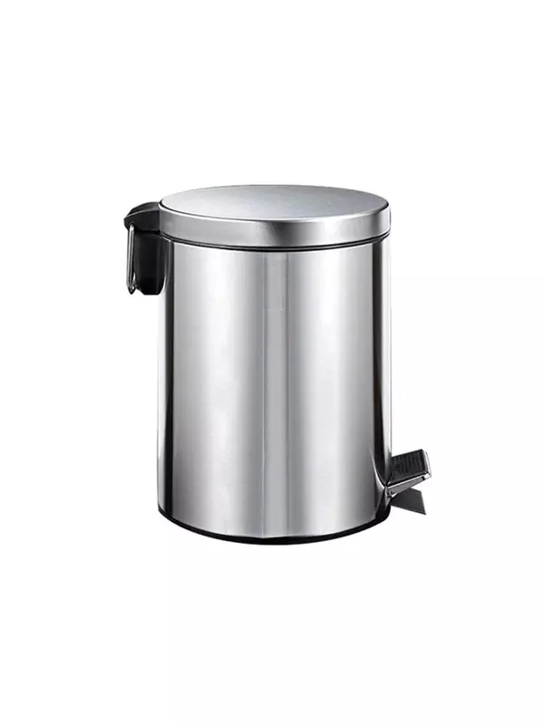Basurero Foska Acero inox. c/ pedal de 8L