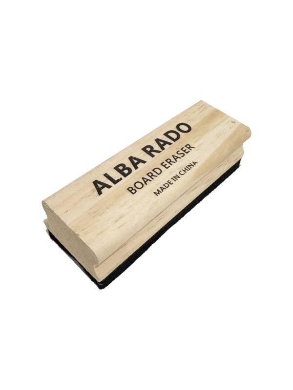 Borrador para pizarra acrilica Basy madera