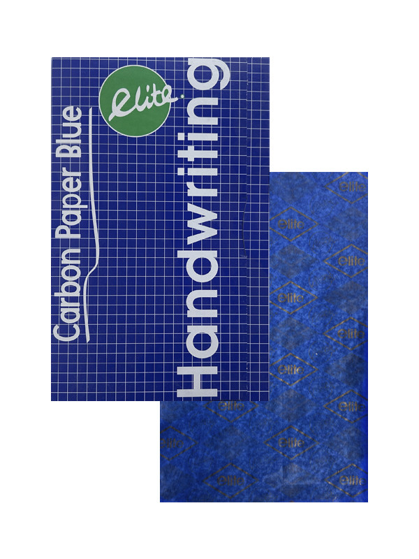 Carbonico Elite Oficio Azul Paquete de 100