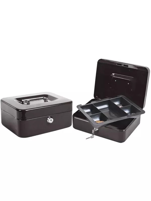 Caja De Dinero Basy 10" Negro JT250 ref: CB330
