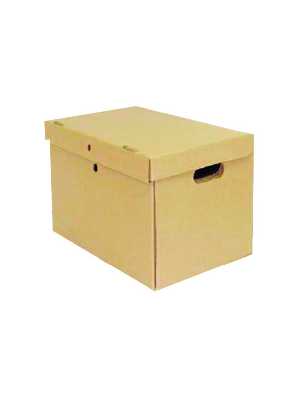 Caja De Carton Corrugado Armable P/ Archivo De Doc