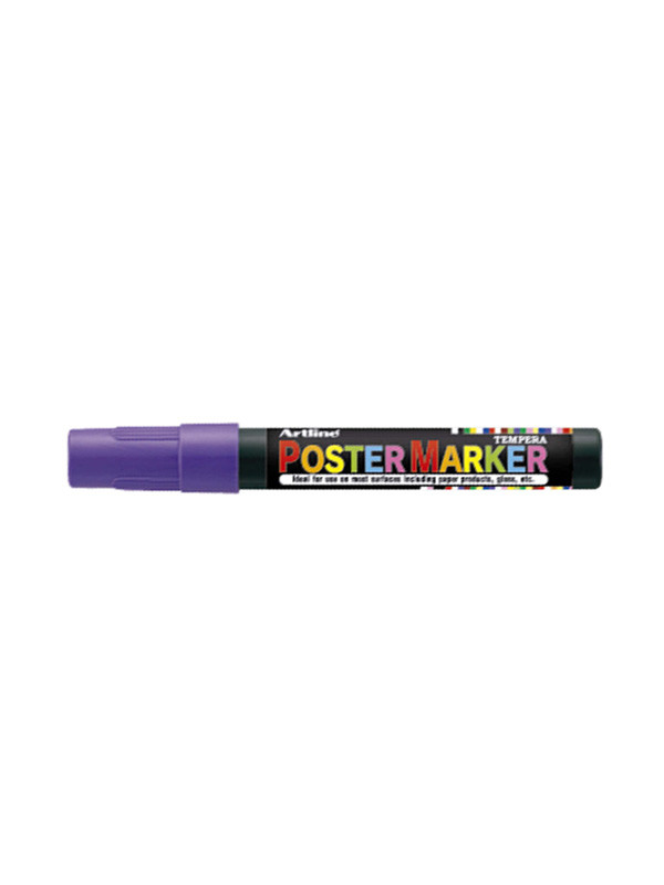 Marcador Artline Poster Purpura 4mm Epp-4