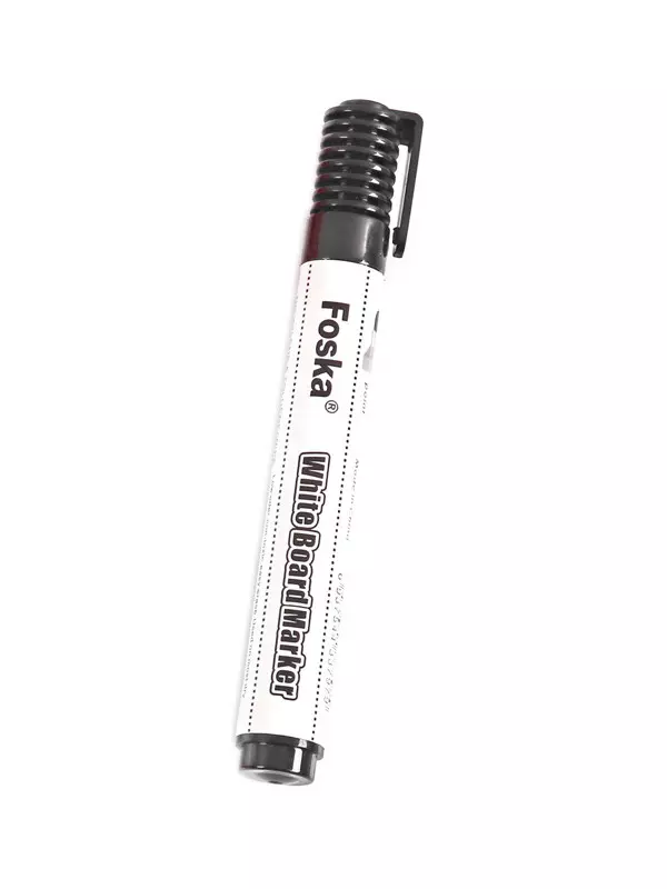 Marcador Para Pizarra Foska Negro