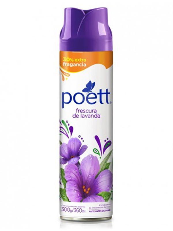 Des.Aerosol Poett Lavanda 360cc