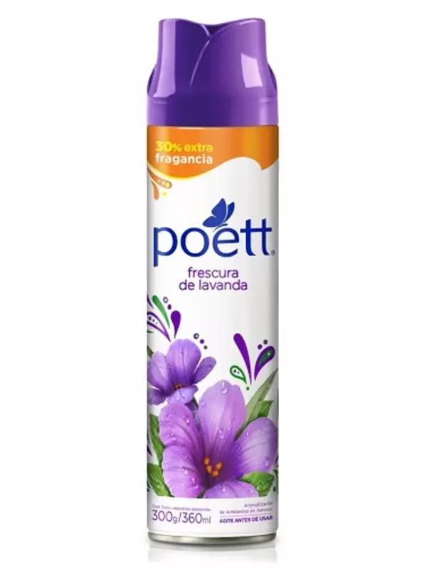 Des.Aerosol Poett Lavanda 360cc