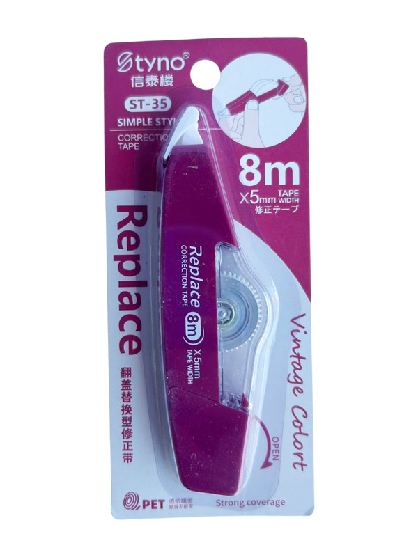 Corrector en cinta Replace 5mmx8m