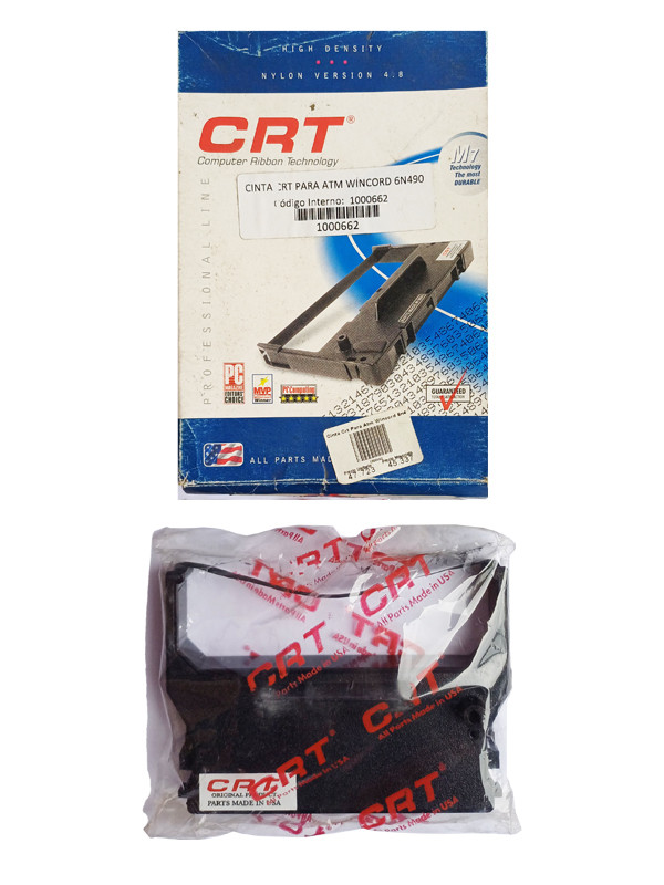 Cinta Crt Para Atm Wincord 6n490
