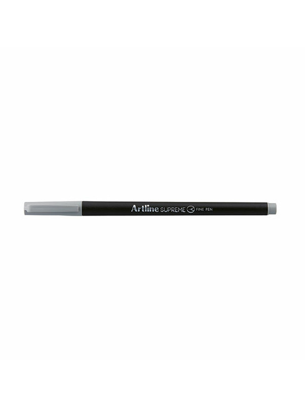 Artline Fine Pen Pale Grey