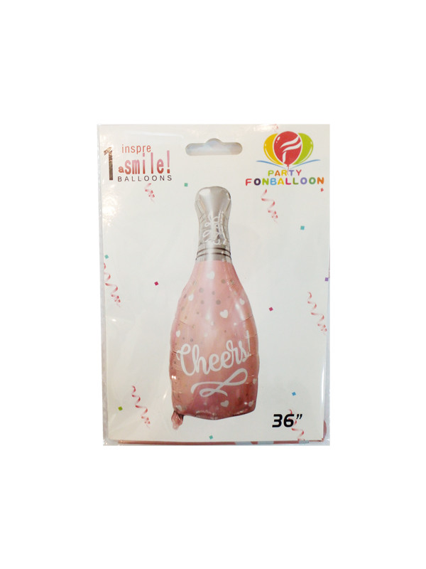 Globo 1pcs Champagne Rose ref:223