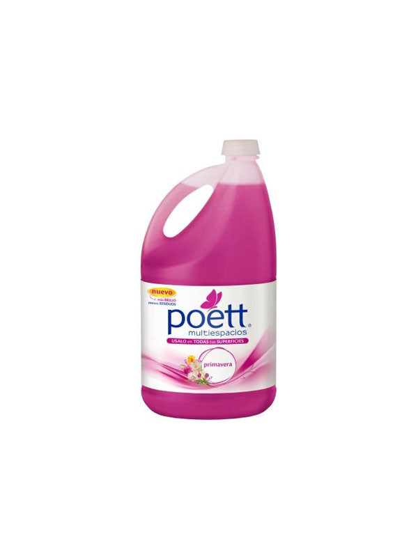 Desodorante Liquido Poett 4 Lts. Primavera