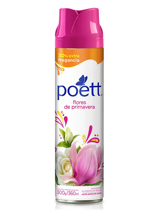 Des.Aerosol Poett Primavera 360cc