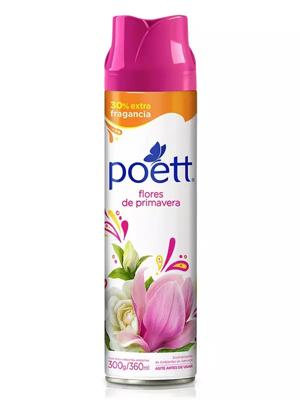 Des.Aerosol Poett Primavera 360cc