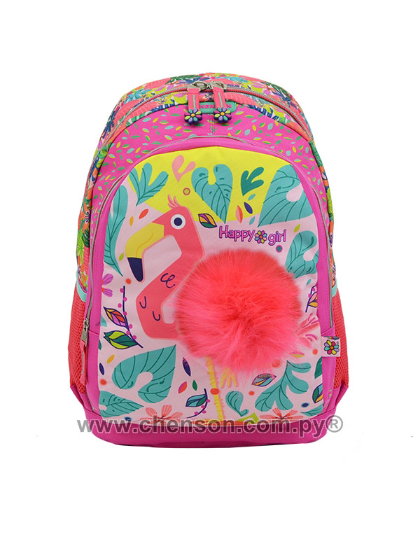 Mochila Chenson G Flamenco ref 31837 RPM Distribuidora