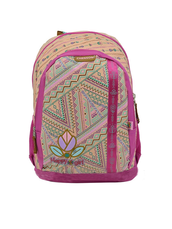 Mochila chenson shop happy girl
