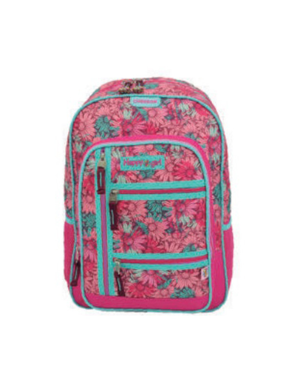 Mochila chenson happy online girl rosa