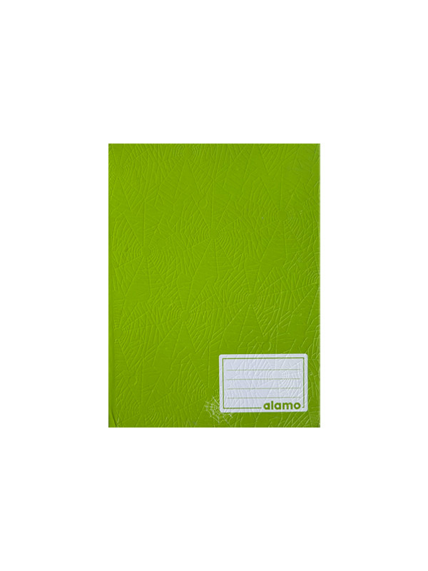 Cuaderno Escolar H-Tone 96 Hojas Verde Cuadriculado