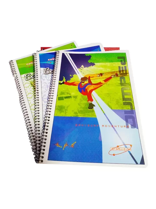 Cuaderno Univ. Pizarra Flex-96-Cuadriculado