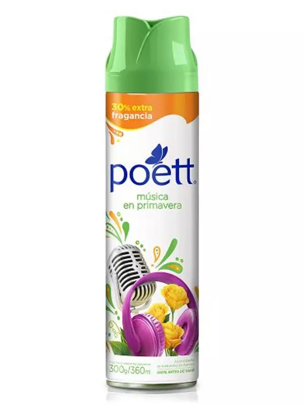 Des.Aerosol Poett Musica en Primavera 360cc