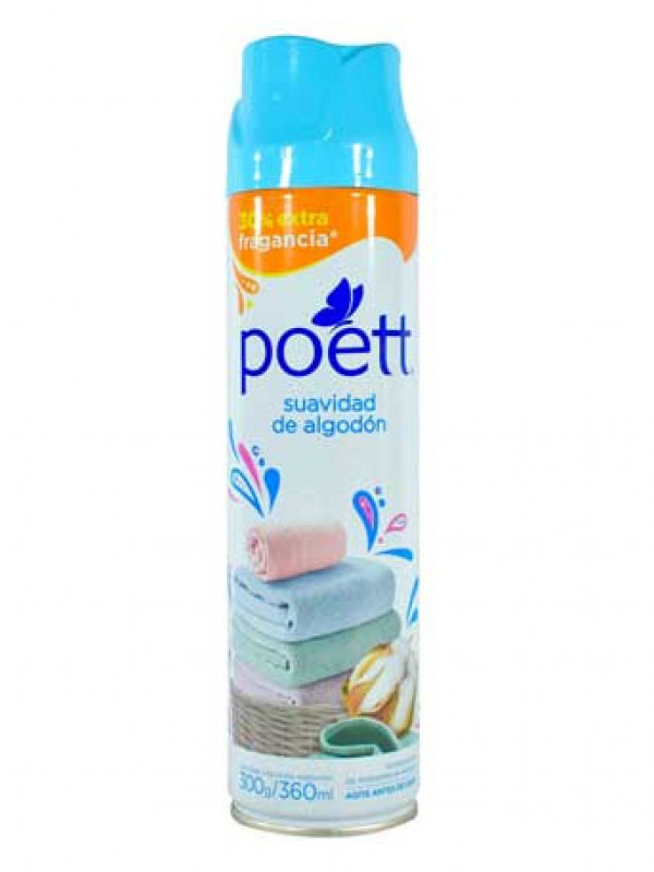 Des.Aerosol Poett Suav.Algodon 360cc