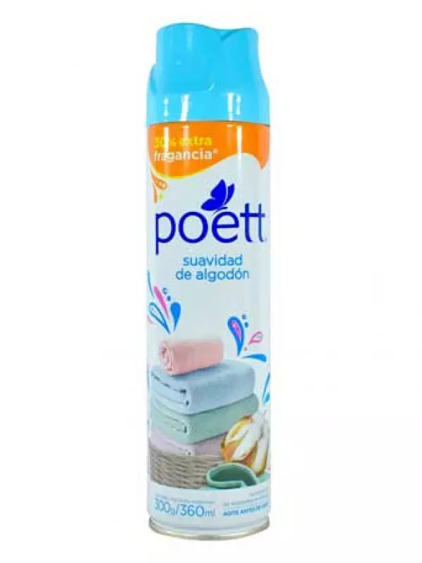 Des.Aerosol Poett Suav.Algodon 360cc