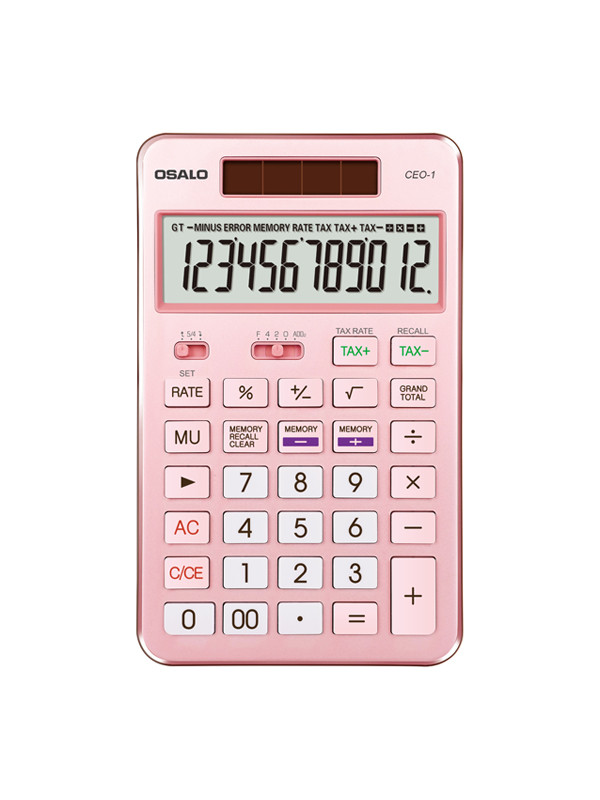 Calculadora Ceo-1 Osalo Rosa