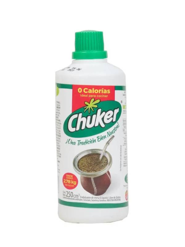 Edulcorante liquido Sucralosa 250 ml