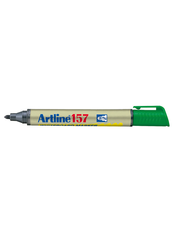 Marcador Artline EK-157 Verde