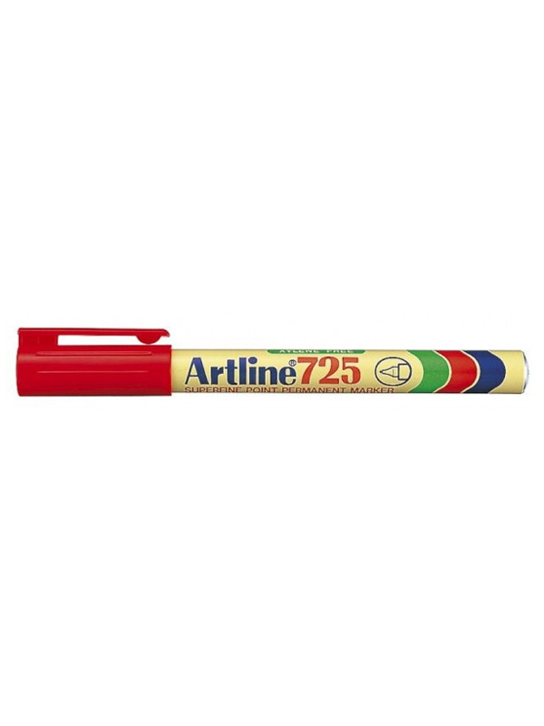 Marcador Artline 725 Rojo