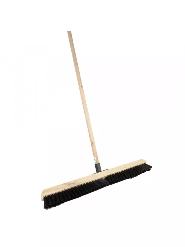 Escobillon Cerdas Blandas Naturales de 60 Cms.