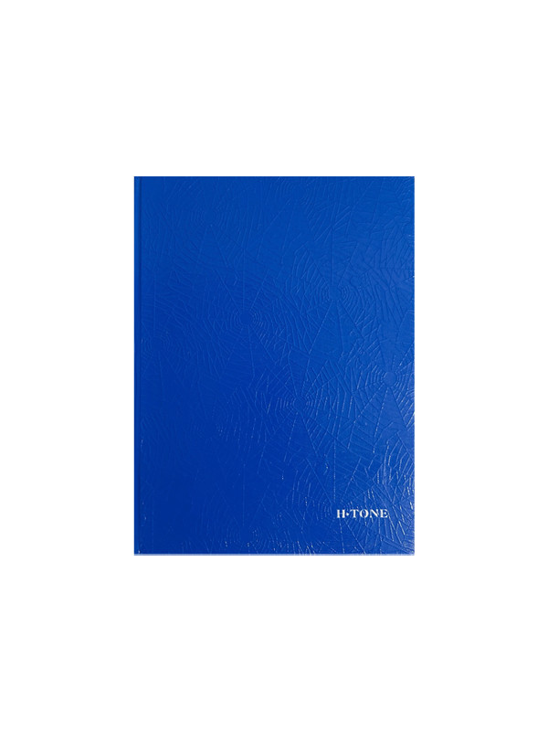Cuaderno Escolar H-tone Azul de 200 Hojas Doble Raya