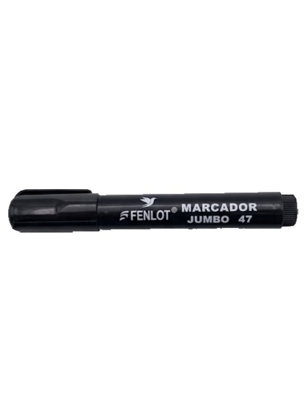 Marcador permanente Fenlot 47 Negro