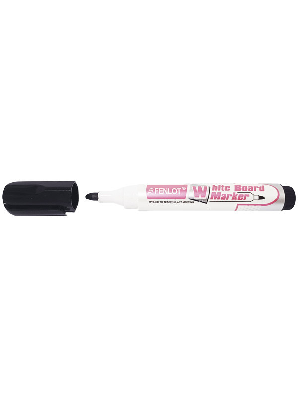 Marcador para pizarra Fenlot Negro 7105