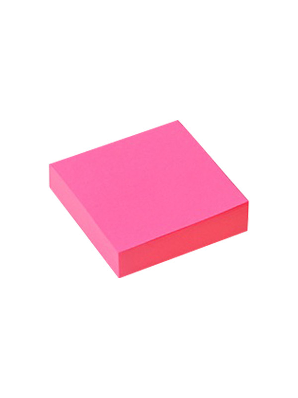 Nota Adhesiva Foska 75 X 75 Neon- Rosa