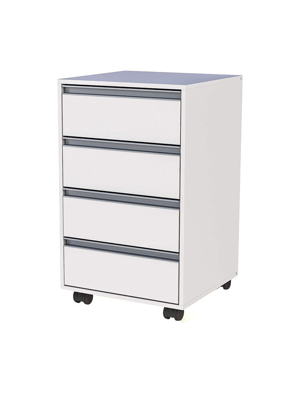 Archivero Stalo Color Blanco