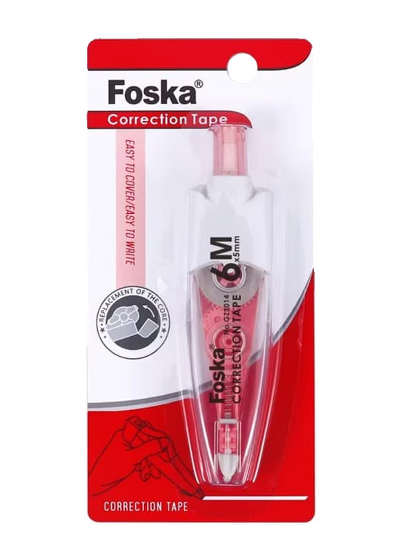 Corrector En Cinta Foska REF:GZ3014
