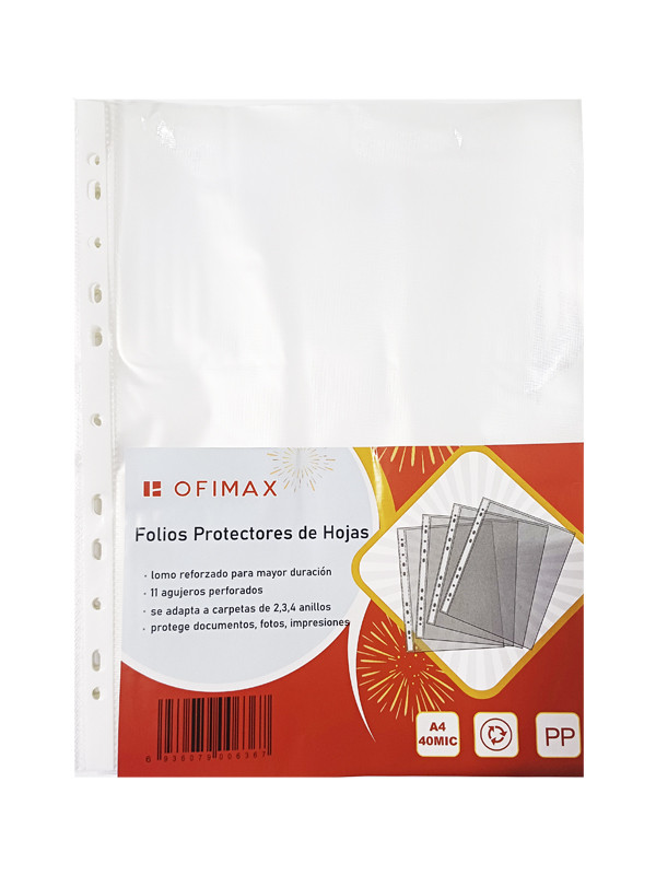 Folio A4 Ofimax por Unidad